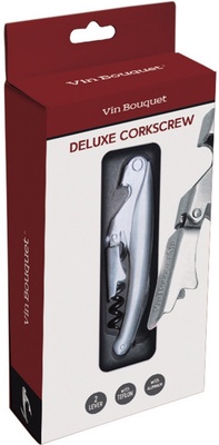 Sacacorchos Deluxe 2 Tiempos Vin Bouquet